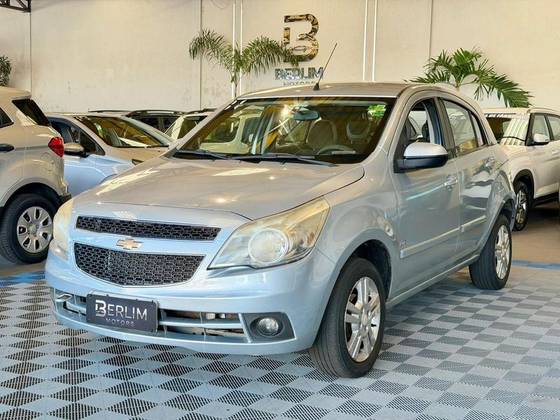 CHEVROLET AGILE 1.4 MPFI LTZ 8V FLEX 4P MANUAL